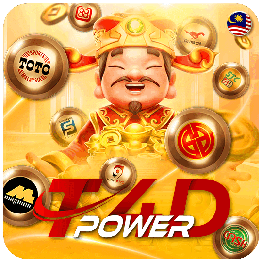4D Lottery Games on u2casino